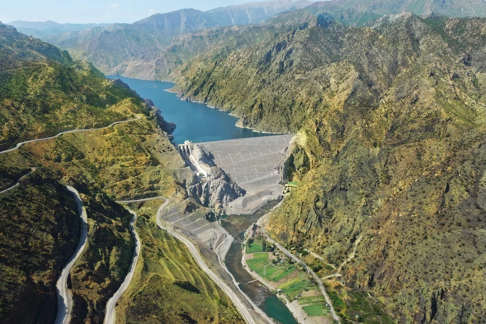 Arkun Barajı ve HPP
