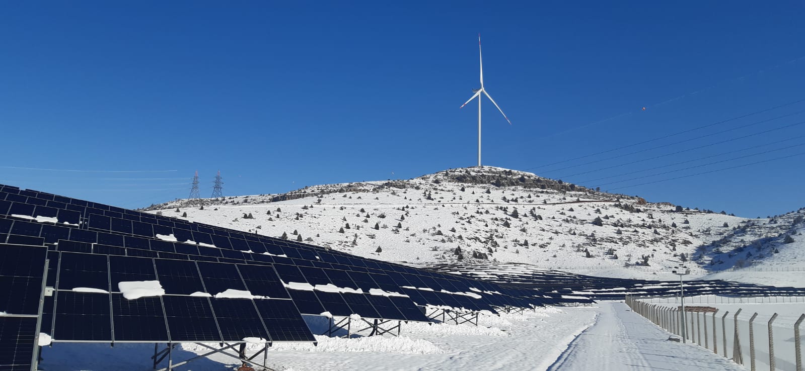 Erciyes Hibrit GES