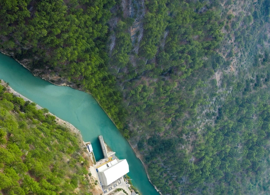 Kavşak Bendi HPP