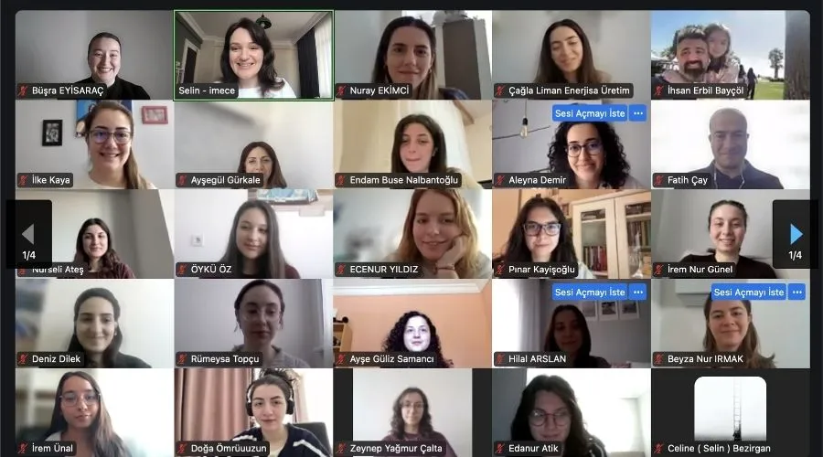 Rüzgarı Enerjiye Dönüştüren Kadın Teknisyenler
